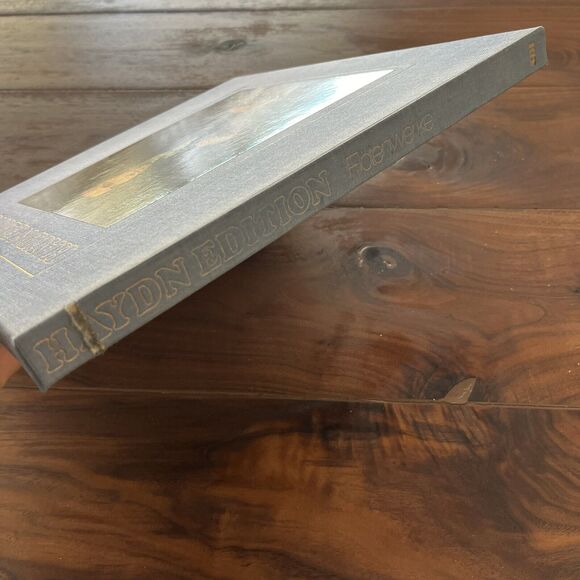 Haydn Edition XIII 6 Flötentrios Op. 100 6 Flötenquartette Op 5 2xLP Telefunken - Picture 3 of 9